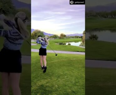 Hump Day #shorts #golf #golfgirl #short