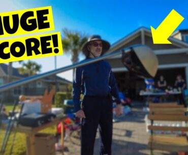 I WISH EVERYONE PRICED GOLF CLUBS LIKE THIS GARAGE SALE!