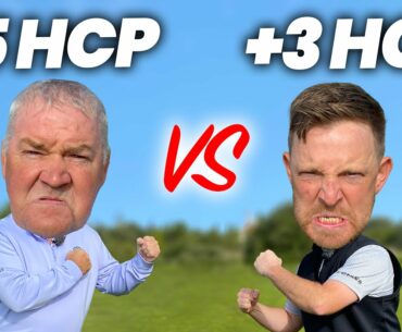Golf clash of the titans