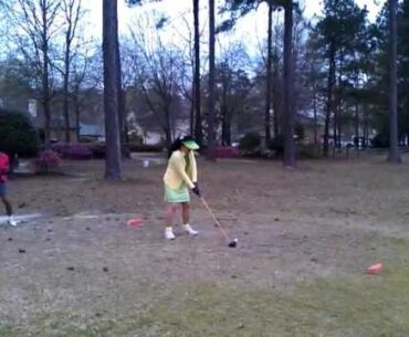 #8 Hall Lady Tee Driver Shot -Saturday Couple Golf at Landing on 03/23/2013
