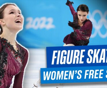 Figure Skating - Women's Free Skating | Full Replay | #Beijing2022
