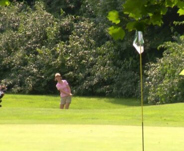Golf Ladies' European Championship 2015, Tournament Day 2 Morning Session