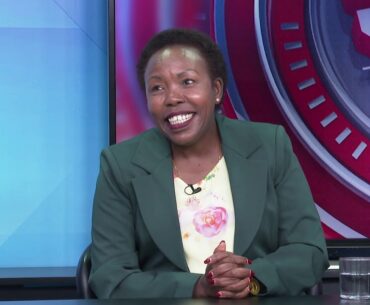 Thika Greens Golf Resort Lady Captain Mary Maingi