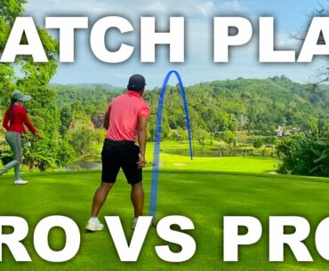 PRO GOLF VS PRO MARK GOLF VLOG