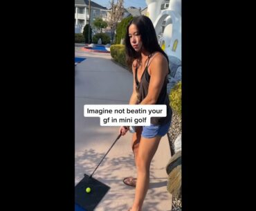 First try too  #golf  #shorts #golftiktok