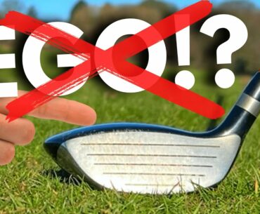 Don't let your EGO STOP YOU buying this golf club!!!