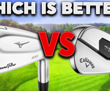 Mizuno Pro 225 vs Callaway Rogue ST Pro | Golf Irons Comparison