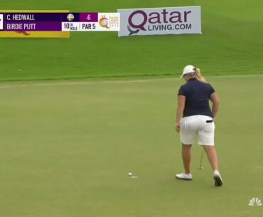 Golf Shot Fail Compilation 2016 Qatar Ladies Open LPGA Tournament