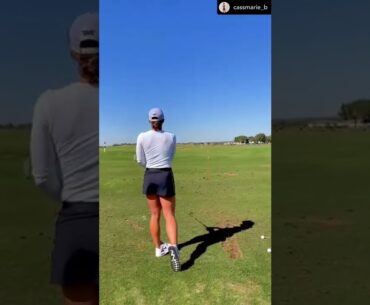 Range work #shorts #golf #golfgirl #short