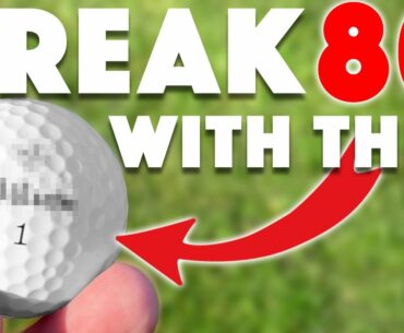 Groundbreaking golf ball help you break 80?