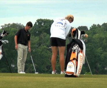 Lady Vols Golf - NCAA Regionals Preview