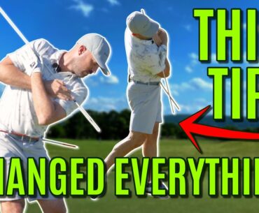 GOLF: This ONE TIP Changed EVERYTHING For Me