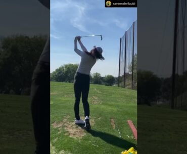 Friday festivities #shorts #golf #golfgirl #short