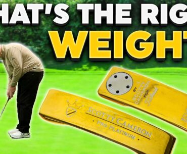 The Importance of Golf Putter Weight | Golf Putter Discussion