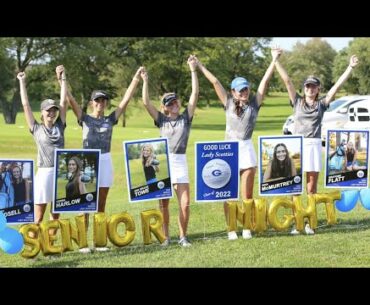 Lady Scottie Golf Senior Night