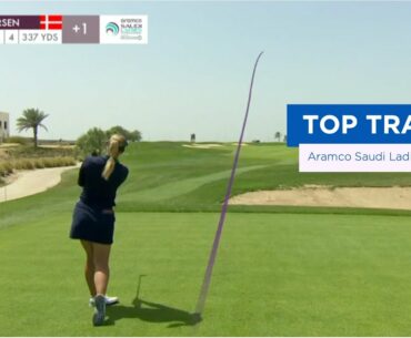 TOP TRACERS | Aramco Saudi Ladies International Day One