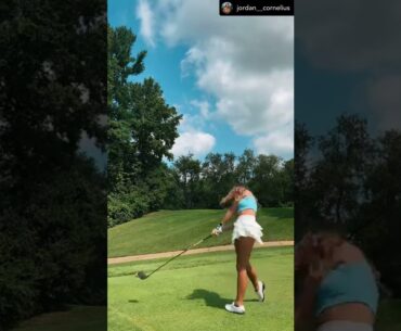 Elite club twirl #shorts #golf #golfgirl #short