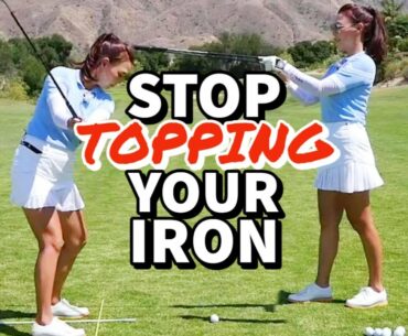 THIS Causes Topping The Golf Ball