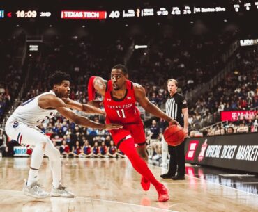 Texas Tech Men's Basketball vs. Kansas: Postgame Press Conference | 2022