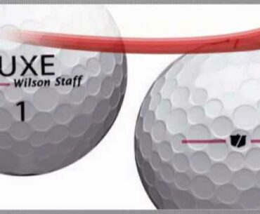 Wilson Staff Ladies Luxe Golf Balls Dozen