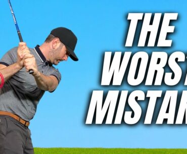 NEVER Let Your Arms Do This In The Downswing