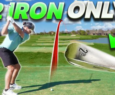 I’m Giving Away My Two Iron..