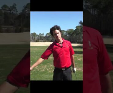 How to Have a NATURAL Golf Swing...Amazing Tip!  #shorts #golftips #golfswing