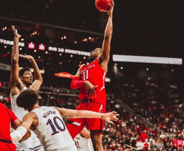 Texas Tech Men's Basketball vs. Kansas: Big 12 Tournament Highlights | 2022