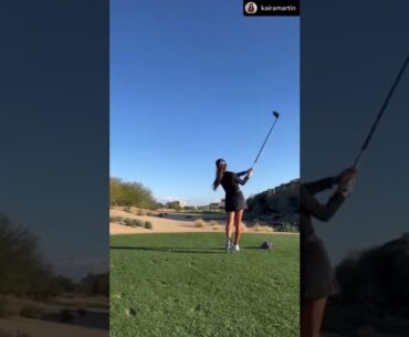 Sunday Funday #shorts #golf #golfgirl #short