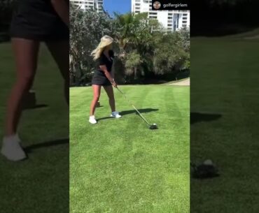Drivin #shorts #golf #golfgirl #short