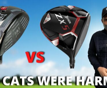 SRIXON ZX5 DRIVER VS LYNX BB DRIVER | DRIVER CHAMPIONS LEAGUE 2022