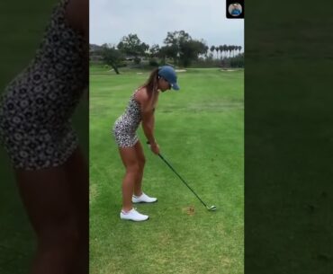 Course views #shorts #golf #golfgirl #short