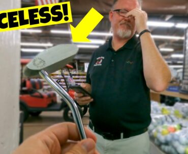 HE FINALLY SOLD IT TO US!