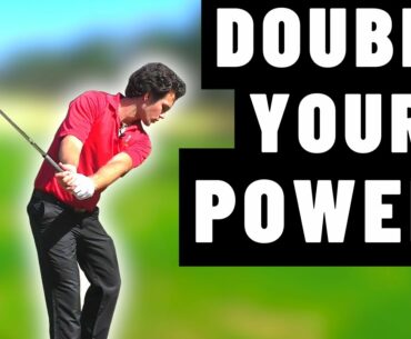 How to SWING EASY and Hit the Ball A MILE Just Like the Pros