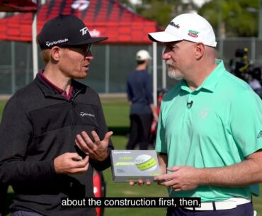 All New TaylorMade Tour Response Golf Ball l Golf Town 2022 Golf Ball Launch