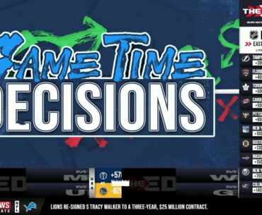Coach James Young, The Players Championship Final Round, NBA Best Bets 3/14/22 | Game Time Decisions