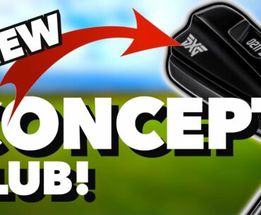 NEW PXG 0211 Z HYBRID IRONS tested on course