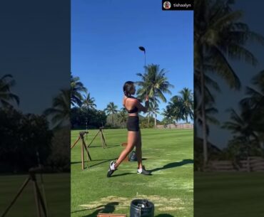 The Tuesday Grind #shorts #golf #golfgirl #short