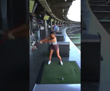 Sexy girls are playing golf ! It's so Hot ! ! #Shorts #sexy #girl #golf #sports #hot pussy
