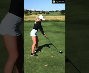 Hump Day #shorts #golf #golfgirl #short #humpday