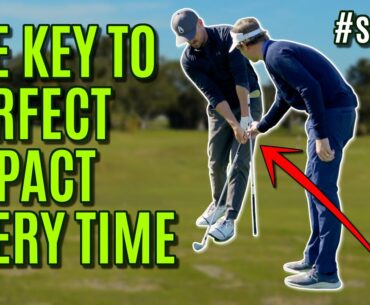 This move is the key to a PEFECT IMPACT EVERY TIME! #shorts #golfswing #golf #ericcogorno