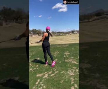 Casual drive #shorts #golf #golfgirl #short