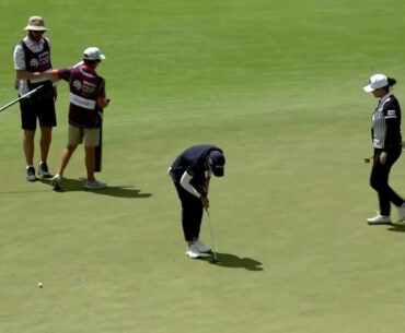Highlights Thursday Aramco Saudi Ladies International 2022 Ladies European Tour