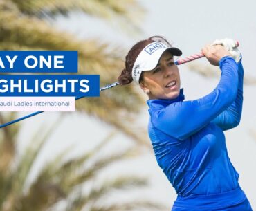 DAY ONE HIGHLIGHTS | Aramco Saudi Ladies International