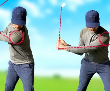 Start the Downswing With This Left Shoulder Move