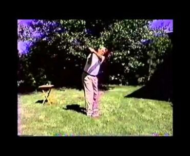 The Arm Swing Illusion