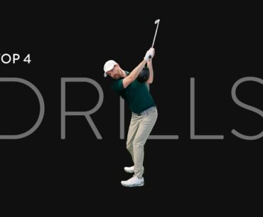 My Top 4 Golf Swing Drills