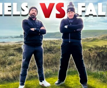 Rick Shiels Vs Sir Nick Faldo (Match Play)