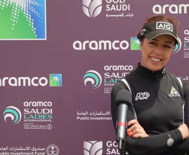 Ladies European Tour: Saudi Ladies International - Georgia Hall leads after round 2