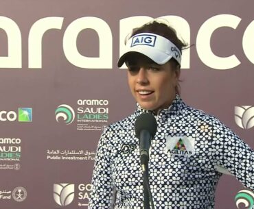 Ladies European Tour: Saudi Ladies International - Georgia Hall leads after round 3